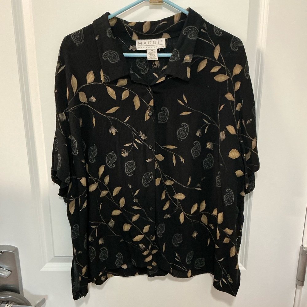 3X blouse